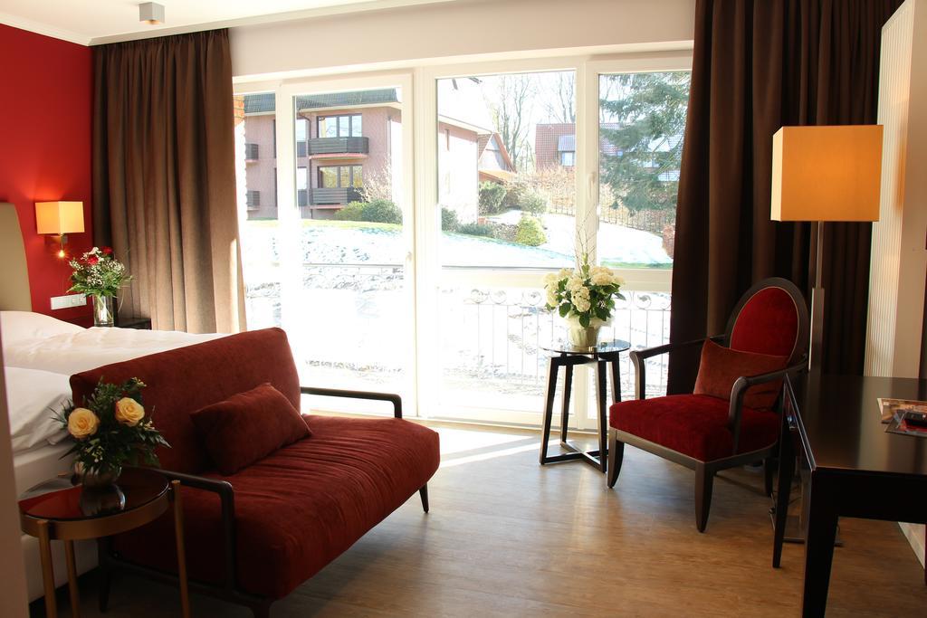 Hotel Gut Altona Dötlingen Camera foto